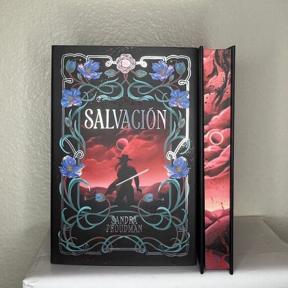 OwlCrate Salvacion by Sandra Proudman - May 2025 ‘A Taste of Magic’ OwlCrate YA - Picture 11 of 11